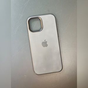 Apple - iPhone 12 Pro Max Silicone Case with MagSafe - Black